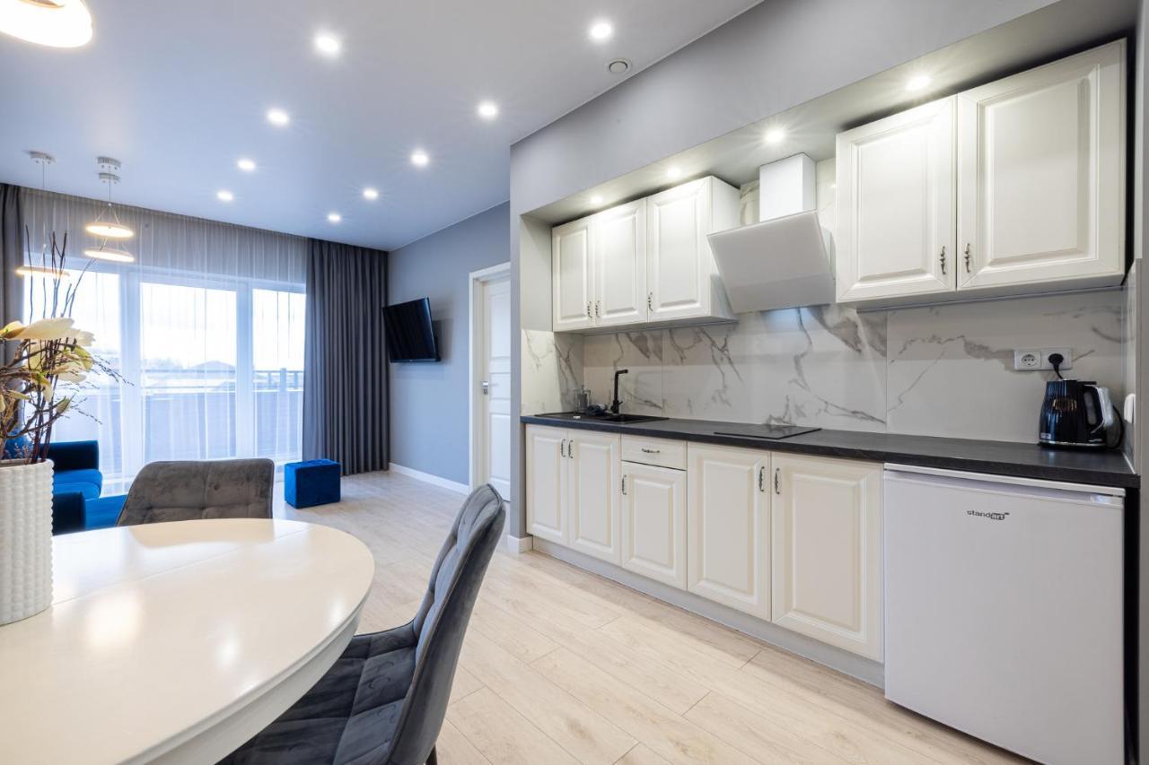 Dharma Stay Apartamentai Su Terasa Ir Vaizdu I Miesta Telšiai Exterior foto