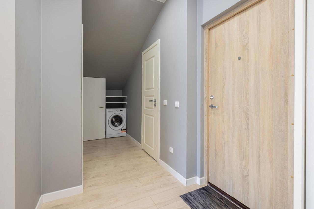 Dharma Stay Apartamentai Su Terasa Ir Vaizdu I Miesta Telšiai Exterior foto