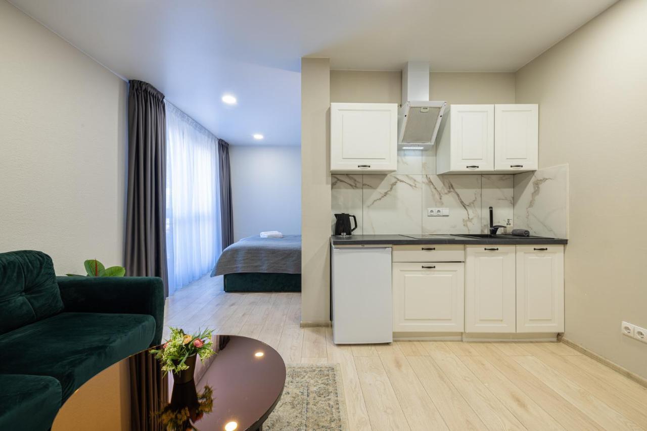 Dharma Stay Apartamentai Su Terasa Ir Vaizdu I Miesta Telšiai Exterior foto