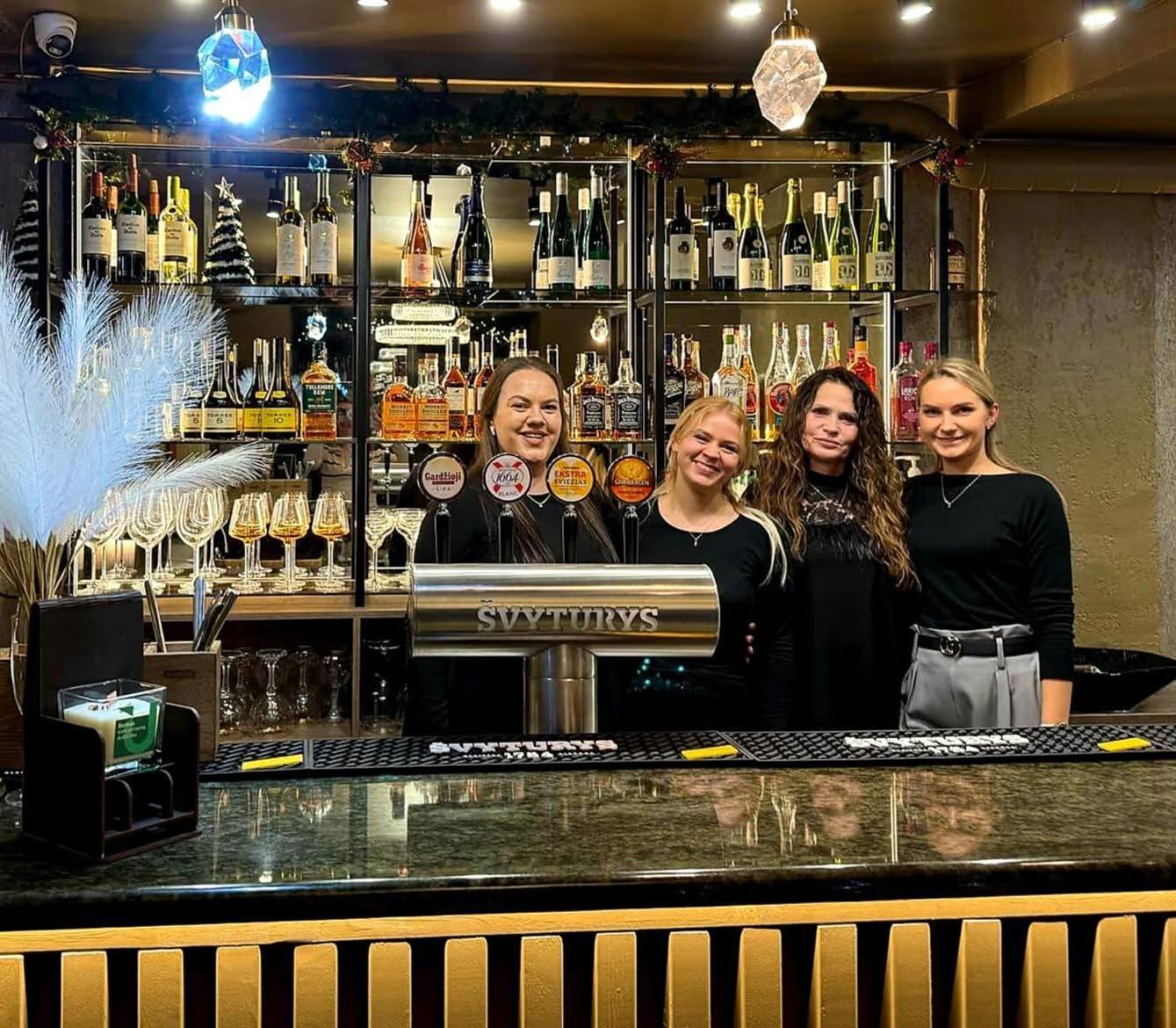 Dharma Stay Apartamentai Su Terasa Ir Vaizdu I Miesta Telšiai Exterior foto